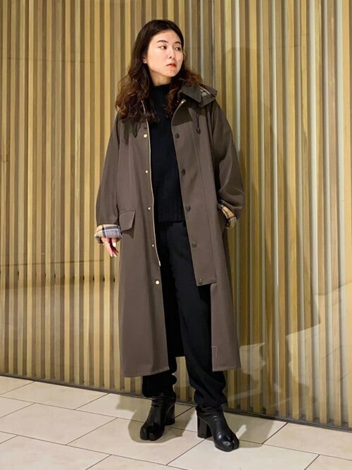 セール】【別注】BARBOUR×TOMORROWLAND オーバーサイズコート（その他