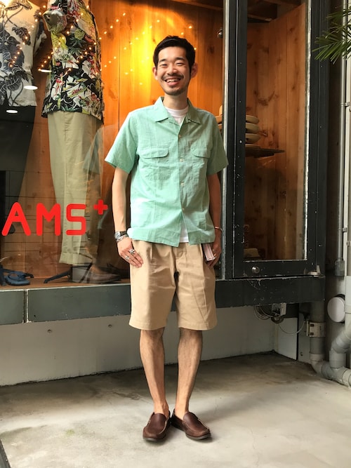 Atlantic Works / “Collarless Venetian Moccasin”（モカシン/デッキ