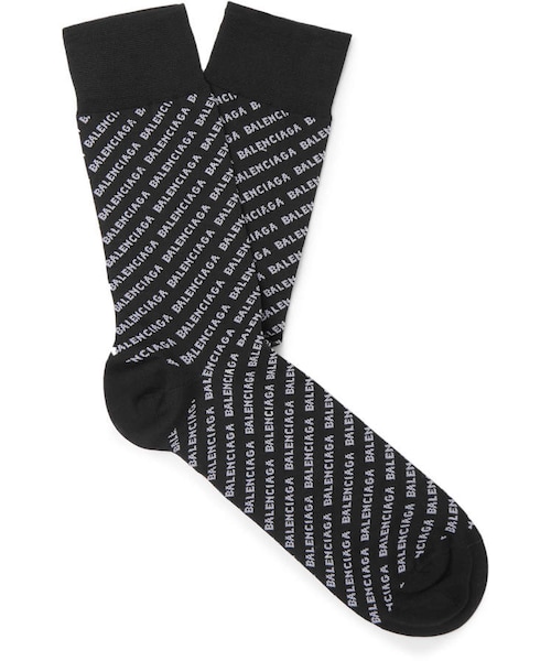 BALENCIAGA（バレンシアガ）の「Balenciaga Logo-Jacquard Stretch