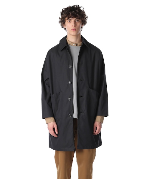 SOPHNET.（ソフネット）の「YARMO BRISBANE MOSS DUSTER COAT（）」 - WEAR