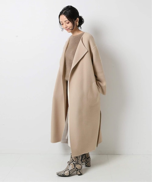 Spick & Span（スピックアンドスパン）の「ヴェロアフォールドラペル