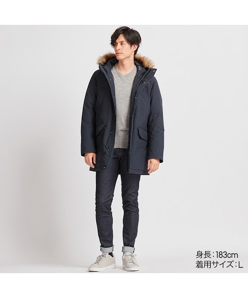 UNIQLO（ユニクロ）の「ハイブリッドダウンウルトラウォームコート