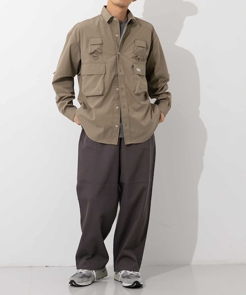 Graphpaper（グラフペーパー）の「Graphpaper Hard Twill Two Tuck
