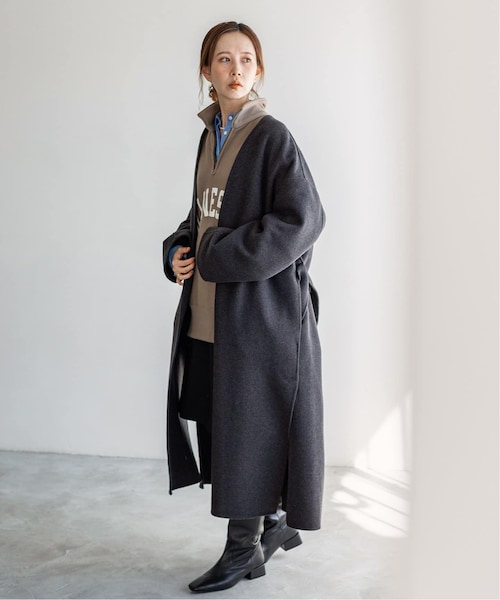 IENA（イエナ）の「MANTECO PUREダブルフェイスコート◇（）」 - WEAR