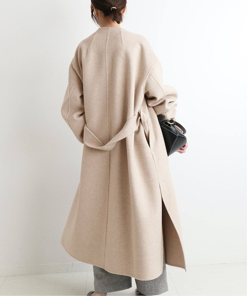 IENA（イエナ）の「MANTECO PUREダブルフェイスコート◇（）」 - WEAR