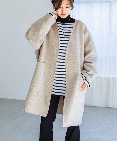 IENA（イエナ）の「MANTECO PUREダブルフェイス ハーフコート（）」 - WEAR