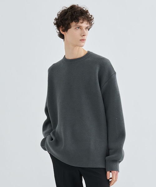 N.HOOLYWOOD（N.ハリウッド）の「CREWNECK KNIT（ニット/セーター