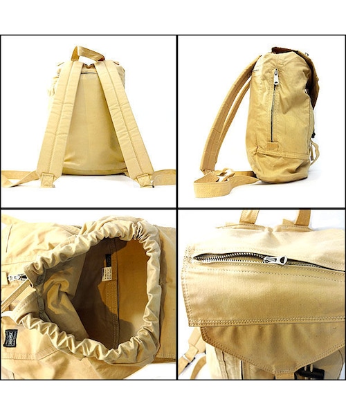 PORTER（ポーター）の「PORTER ポーター リュック バッグ ベージュ