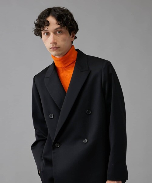 Lui's（ルイス）の「ウール混ベネシャンダブルボクシージャケット