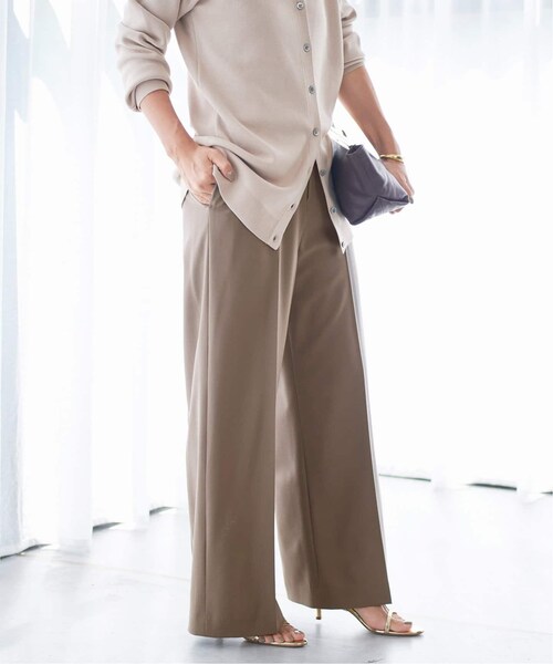 plage（プラージュ）の「《予約》Flannel wide パンツ（）」 - WEAR