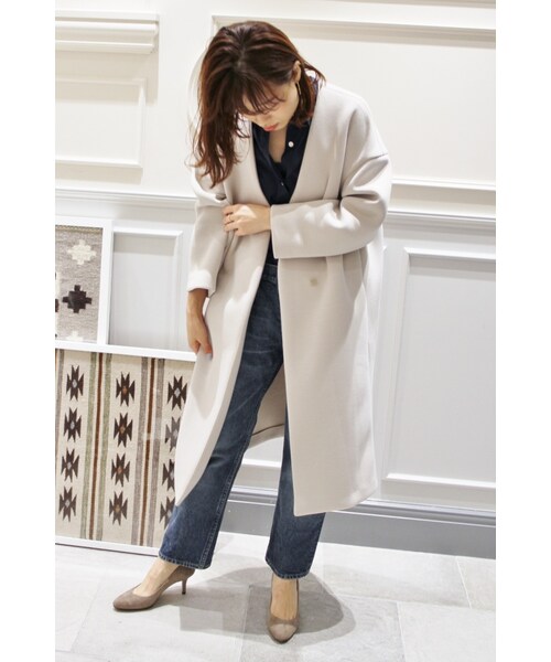 plage（プラージュ）の「《追加予約》スポンジリバーコート◇（）」 - WEAR