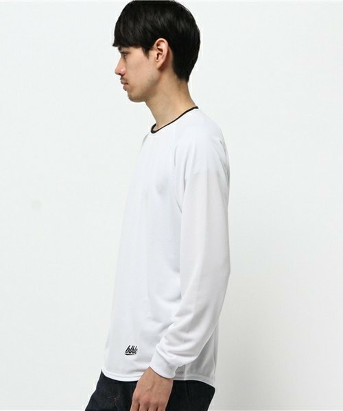 ballaholic 2 tone cool long tee ツートンロングT ballaholic 2 tone