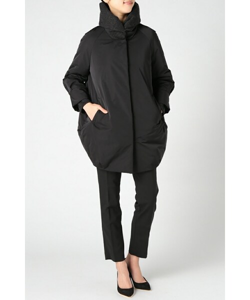 L'Appartement（アパルトモン）の「NYLON COCOON COAT（中綿コクーン