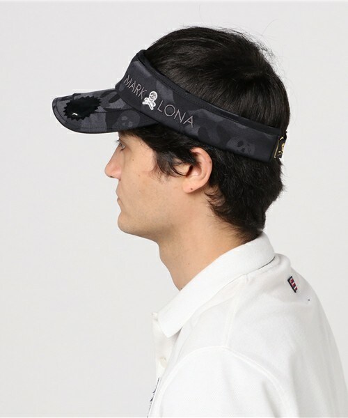 MARK & LONA（マークアンドロナ）の「Signature Camo Visor [MEN/WOMEN