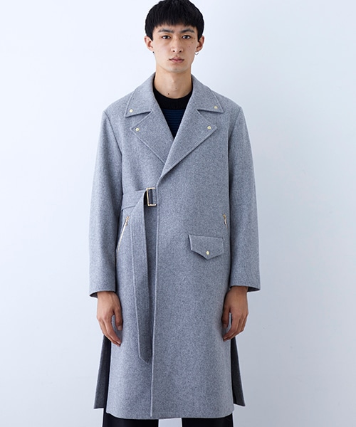 CULLNI（クルニ）の「ライダースタイロッケンコート（）」 - WEAR