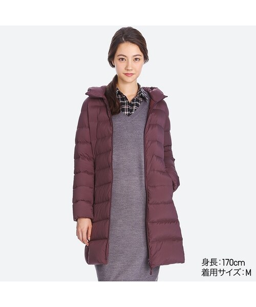UNIQLO（ユニクロ）の「ウルトラライトダウンストレッチフーデット