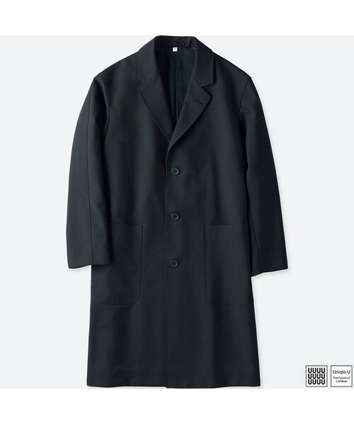 UNIQLO（ユニクロ）の「ウールブレンドチェスターコート＋E（その他