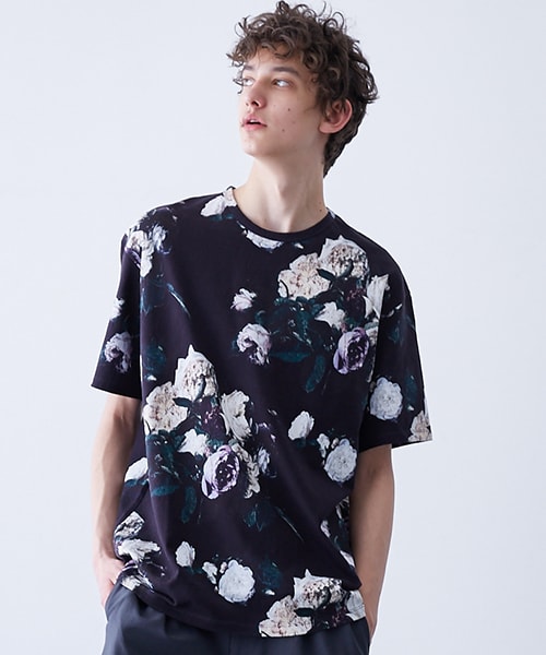 LAD MUSICIAN（ラッドミュージシャン）の「花柄プリントTEE（）」 - WEAR