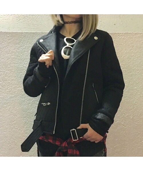 DIESEL（ディーゼル）の「DIESEL : デニムキルティングライダース