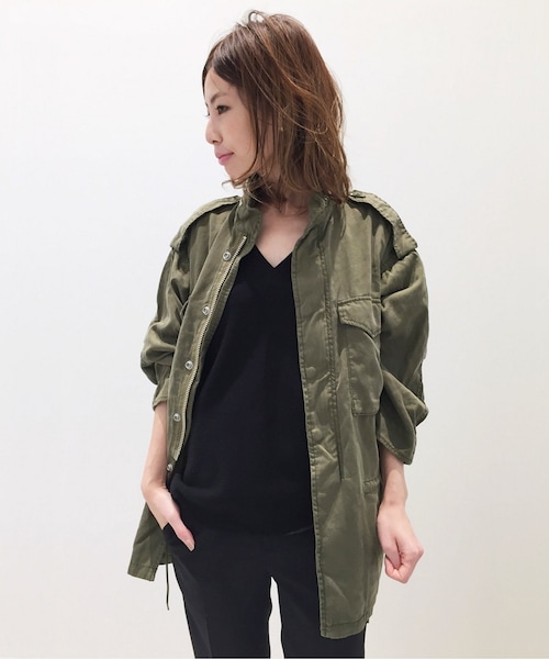 L'Appartement（アパルトモン）の「Military ブルゾン◇（）」 - WEAR
