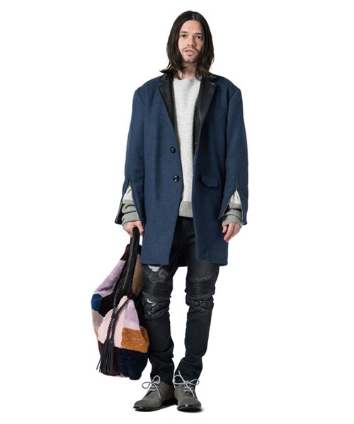 CAMBIO（カンビオ）の「GB17AT-JKT06-Polar chester coat-ポーラー