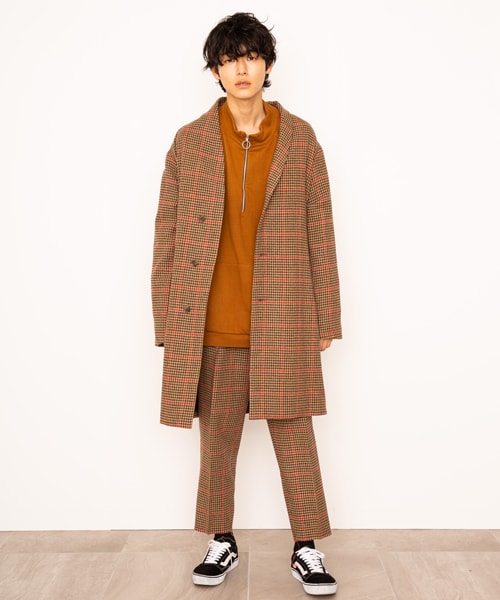 markaware（マーカウェア）の「ガンクラブミニマリストコート（）」 - WEAR