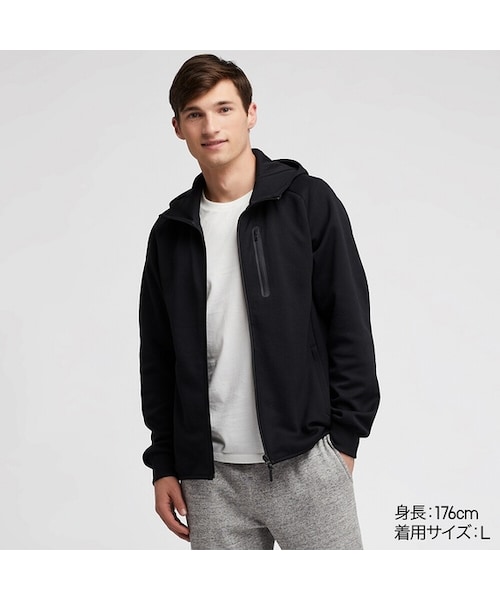 UNIQLO ドライストレッチスウェットパーカーMサイズ UNIQLO（ユニクロ