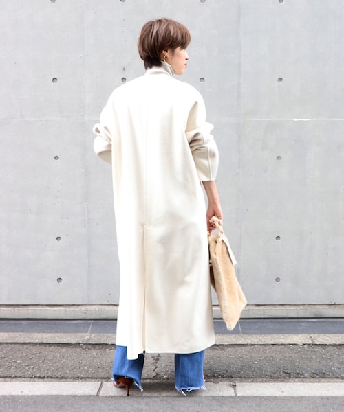 plage（プラージュ）の「ハミルトン ノーカラーコート◇（）」 - WEAR