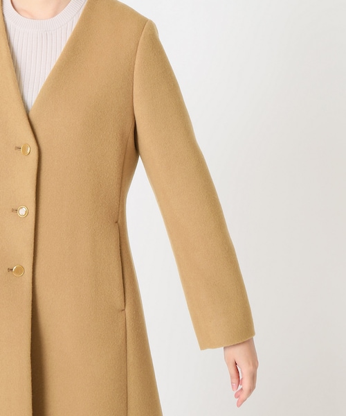 IENA（イエナ）の「《追加》IENA LA BOUCLE モッサーVネック フレア