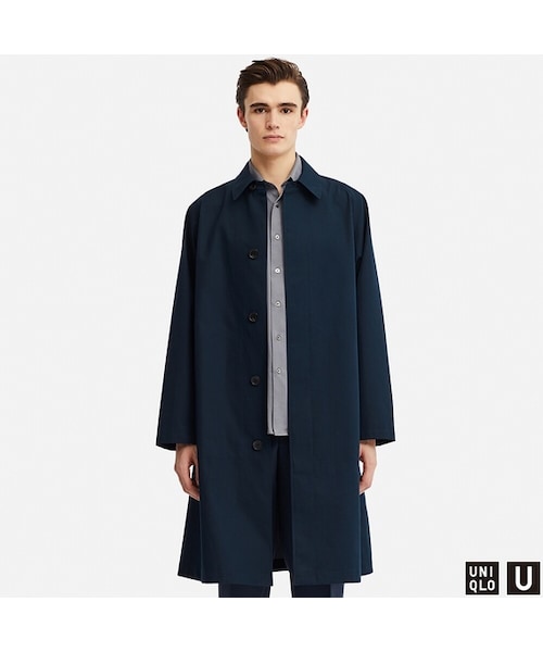 UNIQLO（ユニクロ）の「ブロックテックステンカラーコート（その他