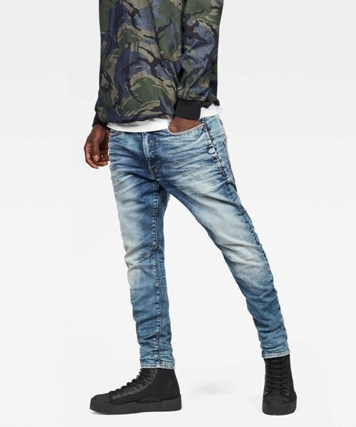 G-STAR（ジースター）の「D-Staq 3D Slim Jeans（デニムパンツ）」 - WEAR