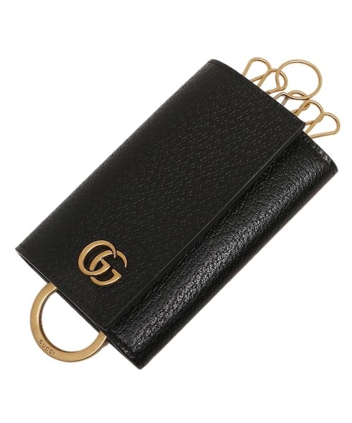GUCCI（グッチ）の「グッチ キーケース ユニセックス GGマーモント