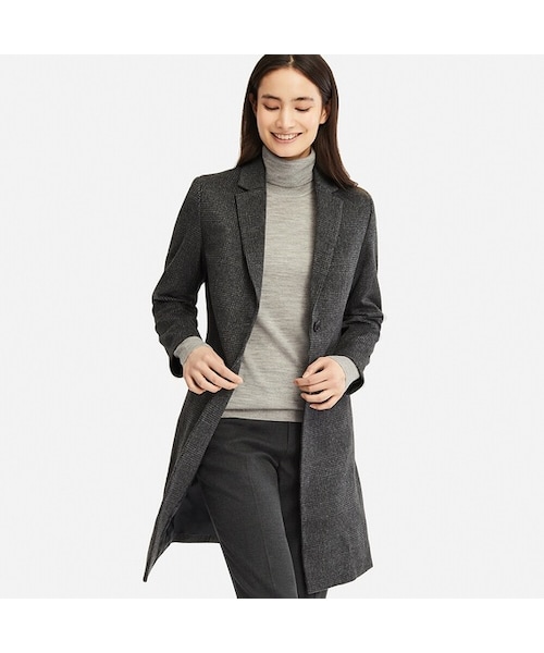 UNIQLO（ユニクロ）の「ウールカシミヤチェスターコート（その他