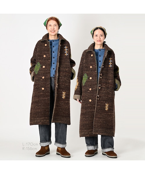 45R（フォーティファイブアール）の「千歳縮絨ニットのコート（）」 - WEAR
