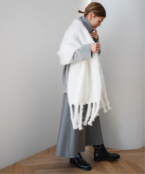 Deuxieme Classe（ドゥーズィエムクラス）の「Mohair Mix Big Stole