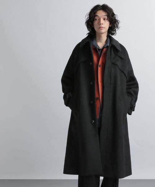 HARE（ハレ）の「NEOフラシベルトウールコート（）」 - WEAR