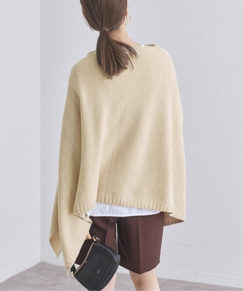 FRAMeWORK（フレームワーク）の「カシミヤ混ニットポンチョ（）」 - WEAR