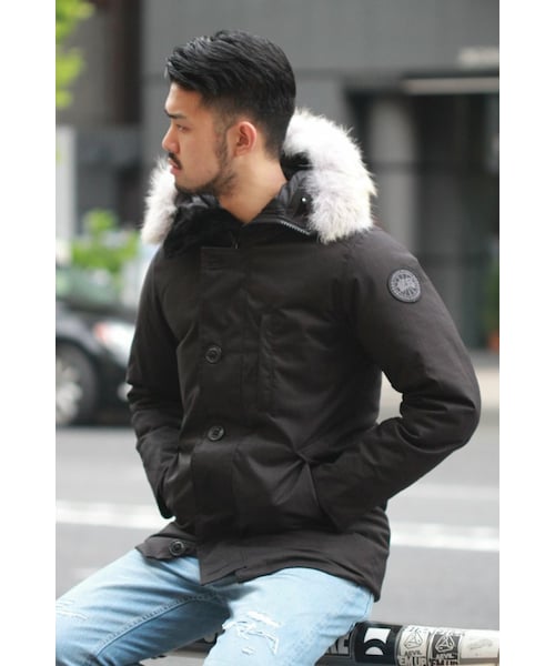 EDIFICE（エディフィス）の「CANADA GOOSE/カナダグース別注CRESTON