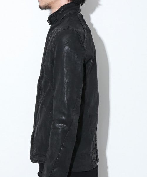 JULIUS（ユリウス）の「シームドライダースジャケット（）」 - WEAR