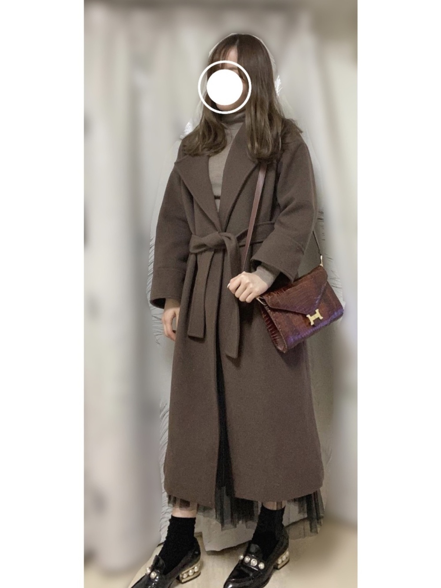Mila Owen（ミラオーウェン）の「抜け感ガウンコート（その他アウター