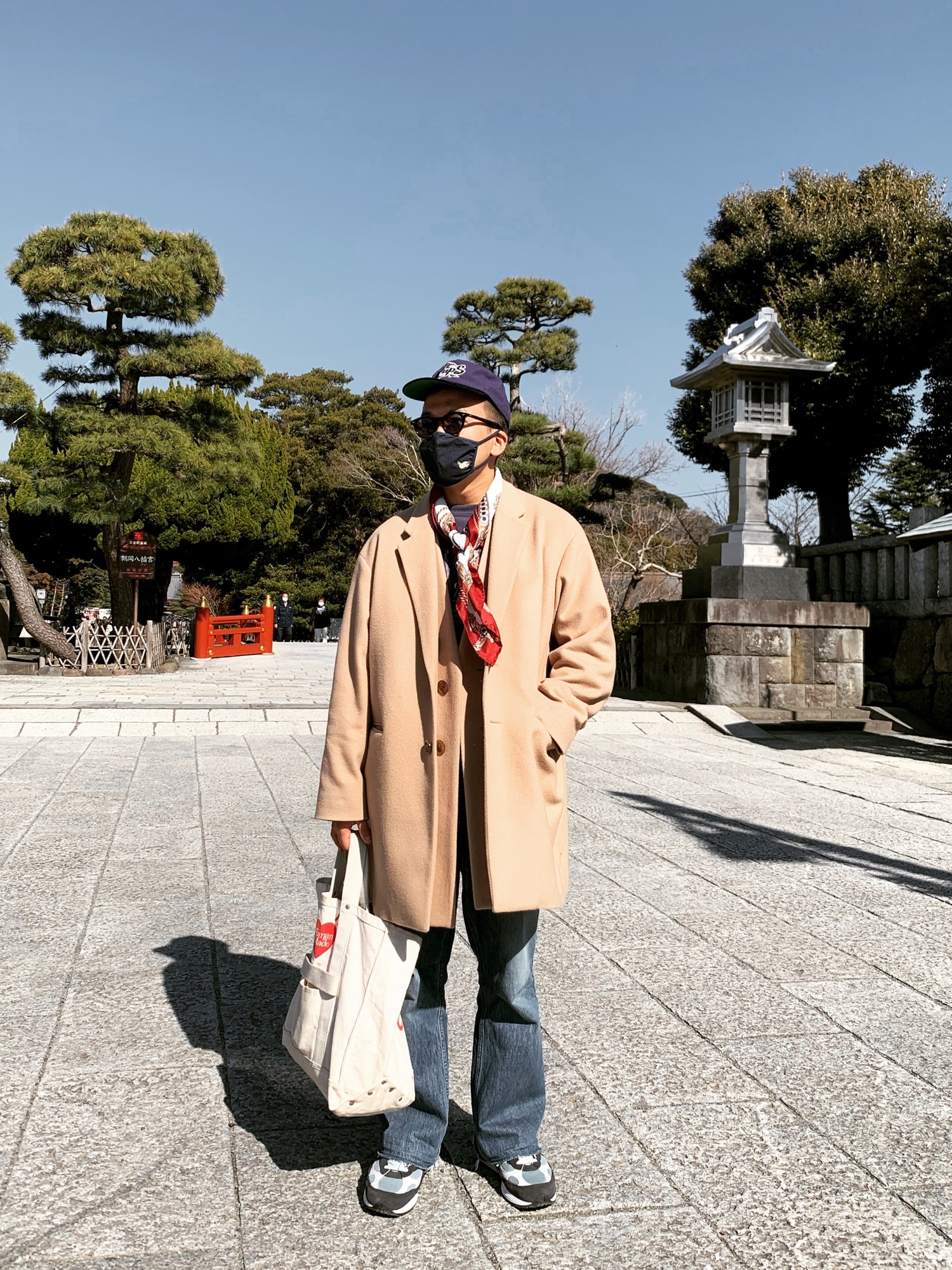 nok Kith グラデーション チェスターコート L Kith グラデーション