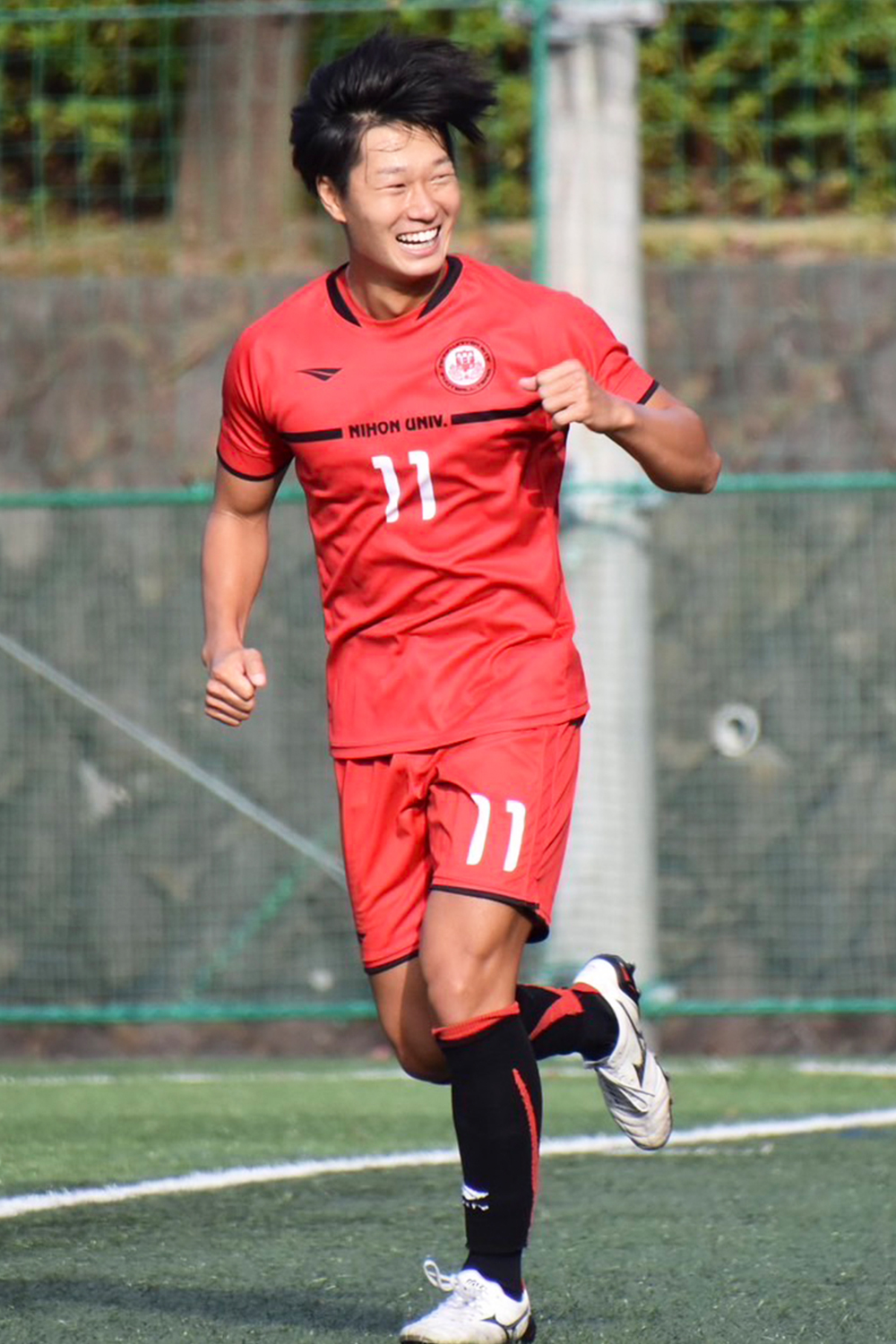 日本大学 熊倉 弘達 選手 2025シーズン加入内定および JFA・Jリーグ