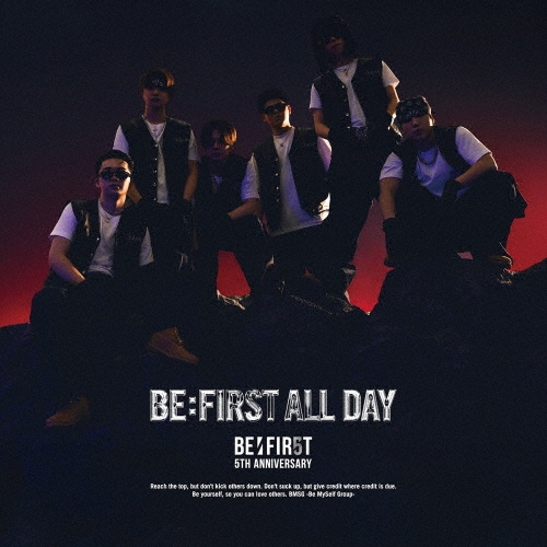 BE:FIRST ALL DAY ［CD+DVD］＜MV盤＞/BE:FIRST