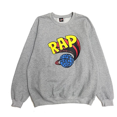 スチャダラパー スウェット Grey Sサイズ/スチャダラパー