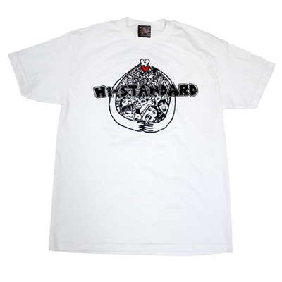 Hi-STANDARD STAY GOLD TEE カラーWHITE サイズS/Hi-STANDARD