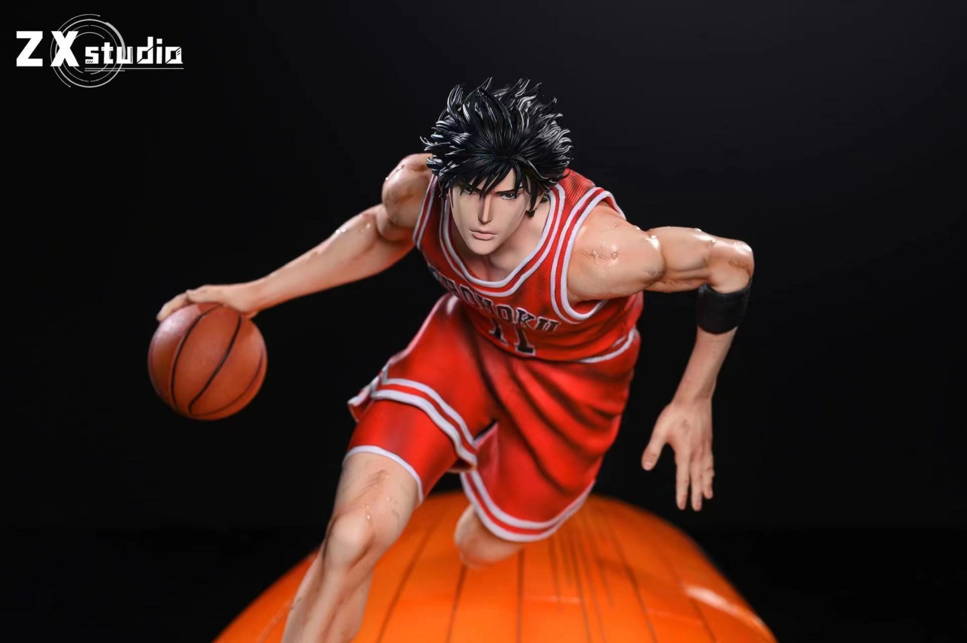 ZX Studio Slam Dunk Five Tigers Battle GK Resin STATUE PREORDER