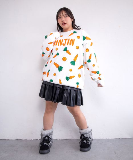 合皮ティアードミニスカート[商品：PN24AW-064] - PUNYUS Online Store