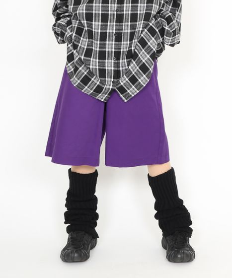 スケーターハーフパンツ[商品：PN24AW-011] - PUNYUS Online Store