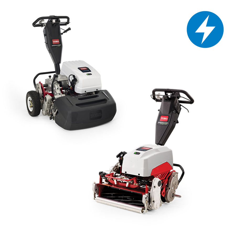 Greensmaster 電動 Fixed/Flex™ シリーズ | Toro