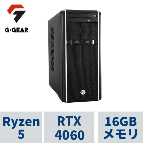 eX.computer イーエックスコンピュータ ゲーミングPC G-GEAR GA5A